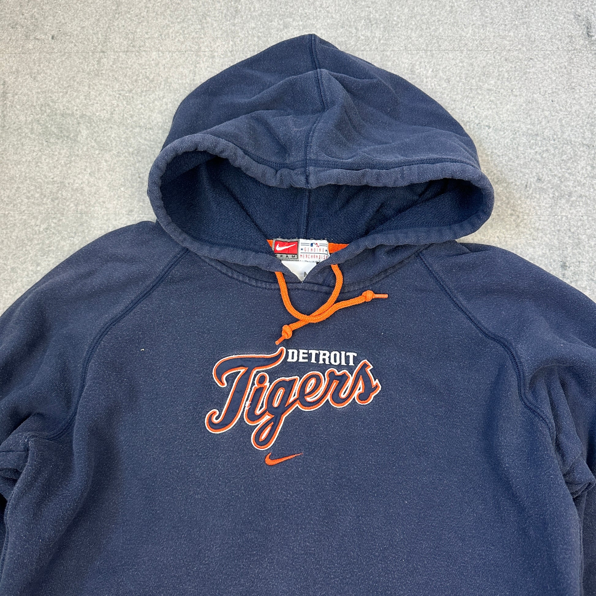 Nike Detroit Tigers Hoodie Marineblau (M)