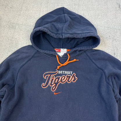 Nike Detroit Tigers Hoodie Marineblau (M)