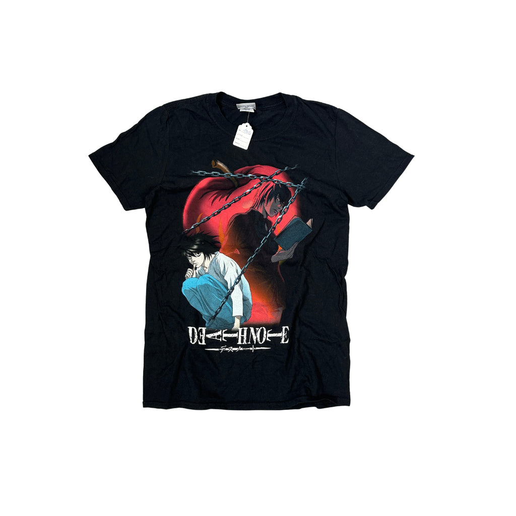 Death Note T-Shirt Schwarz (XS-S)