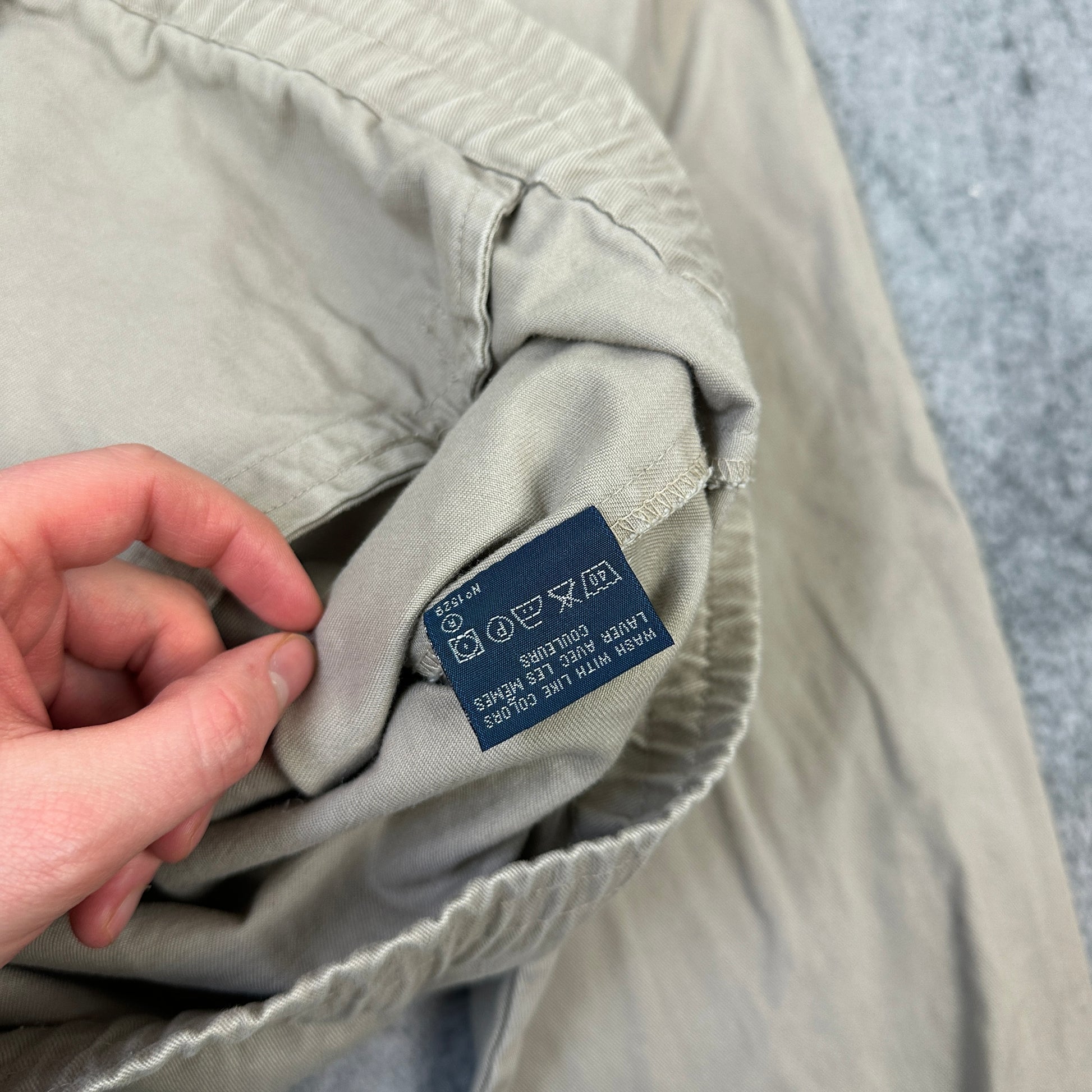 Vintage Polo Ralph Lauren Harrington Jacke Beige (XL)