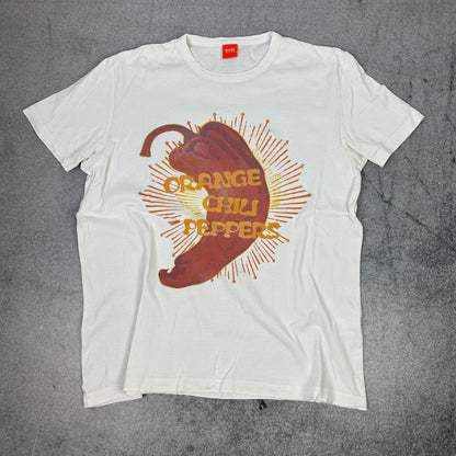 Hugo Boss Orange Chili Peppers T-Shirt Weiß (XL)