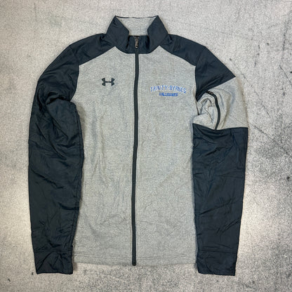 Under Armour Trinity-Byrnes Collegiate Performance Fleece Jacke Grau (M)
