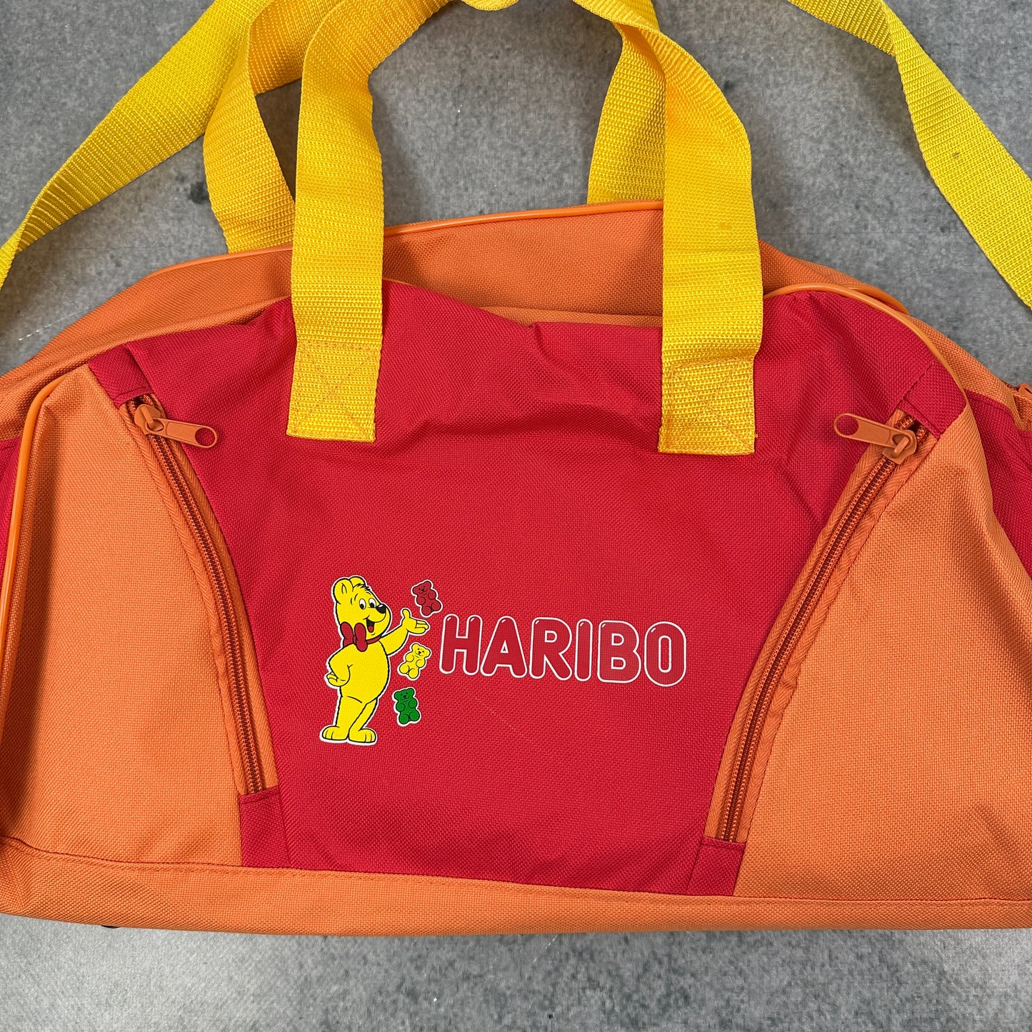 Vintage Haribo 1999-2000er Tasche Rot ()