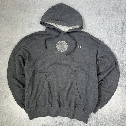Vintage Champion White Claw Hard Seltzer Hoodie Grau (XL)
