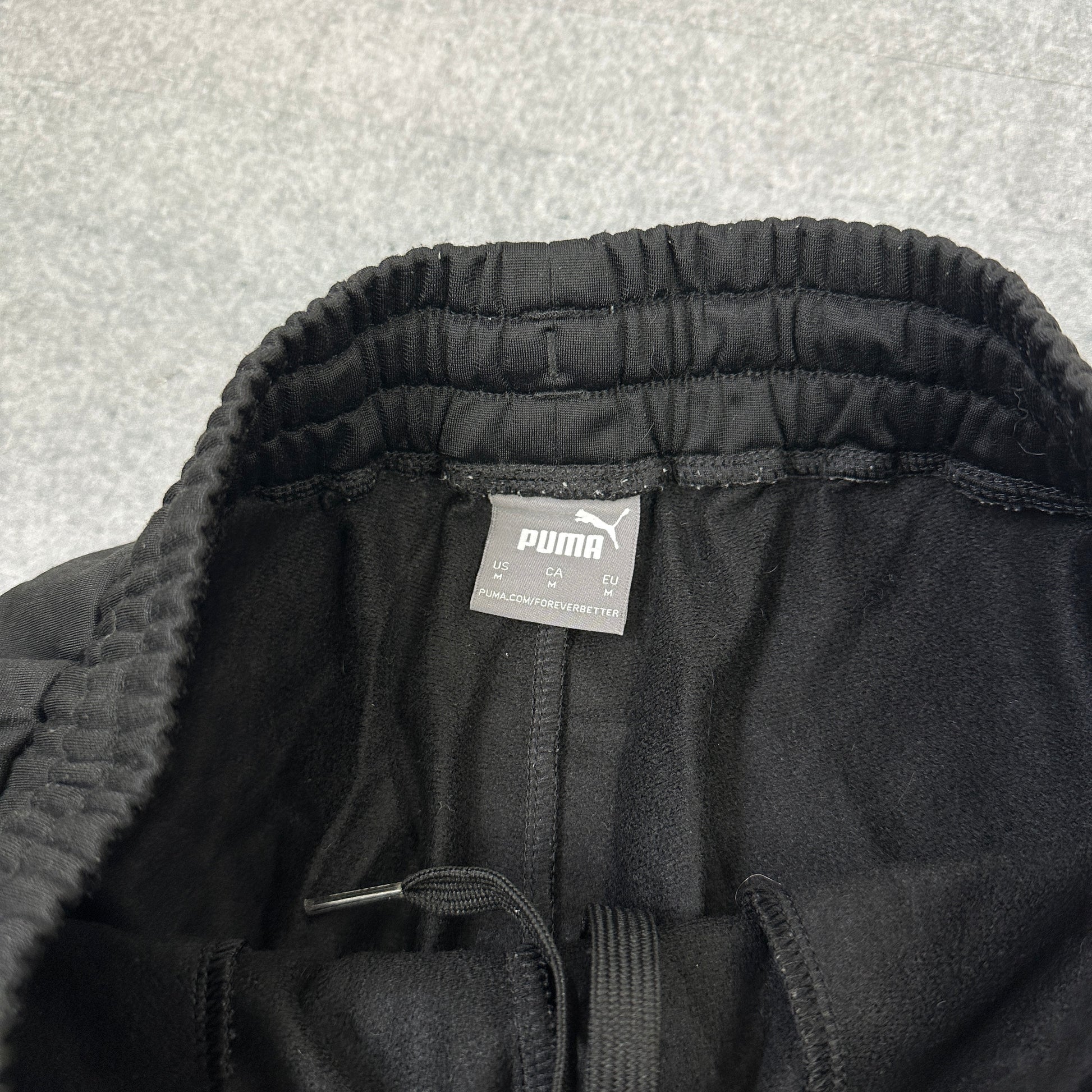 Puma Jogginghose Schwarz (M)