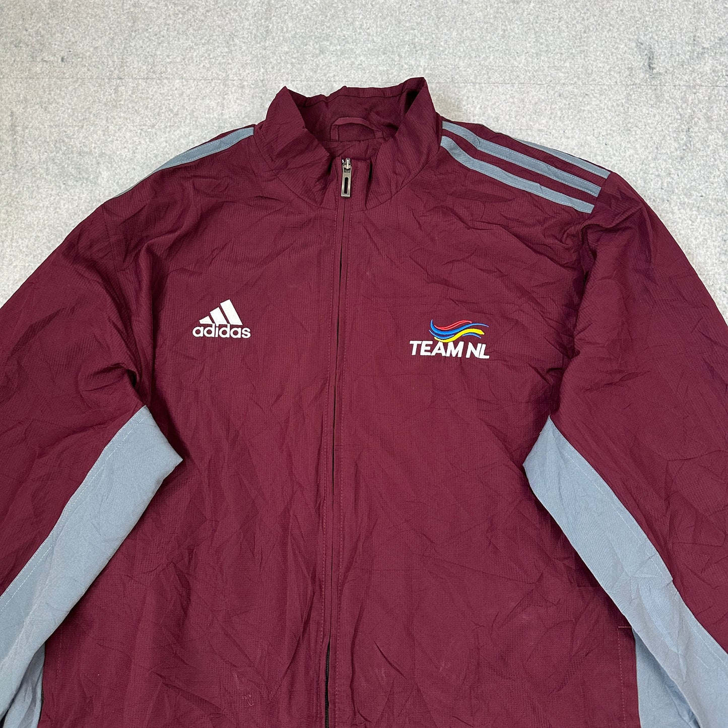 Adidas TEAM NL Trainingsjacke Rot (L)