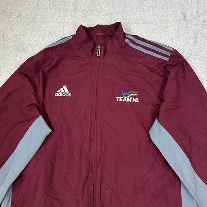 Adidas TEAM NL Trainingsjacke Rot (L)