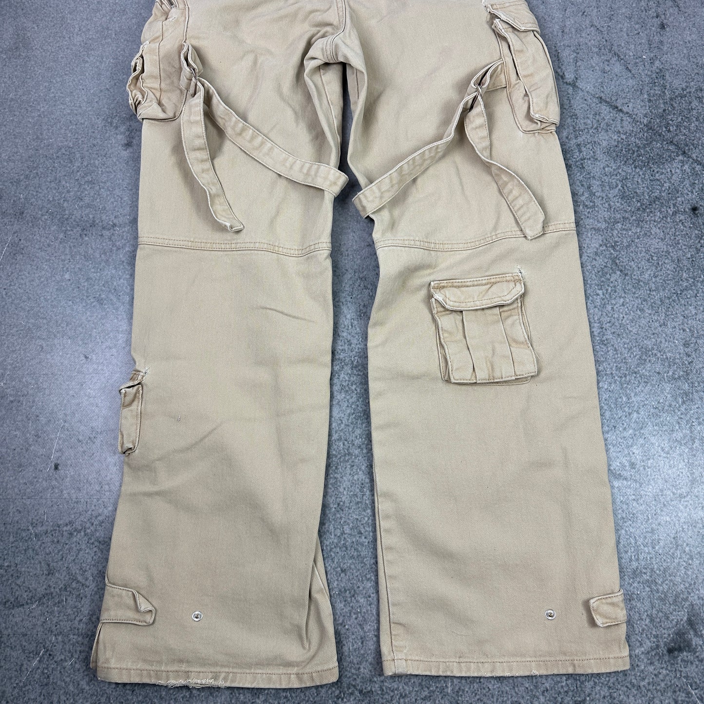 Trendt Vision Cargoshorts Jeans Beige (XS)