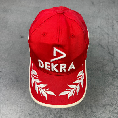 Michael Schumacher Collection Cap Rot