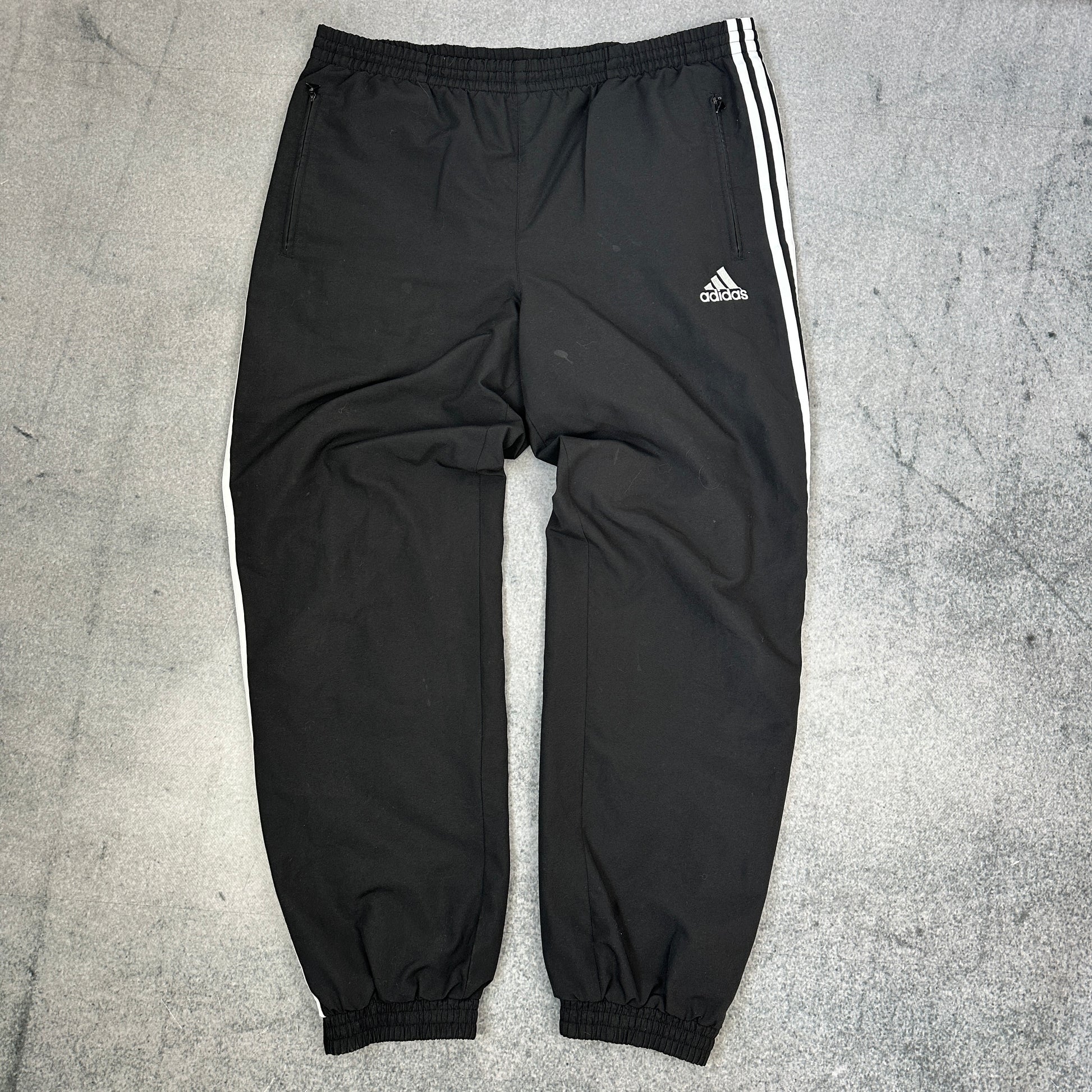 Adidas Trackpants Schwarz (L)