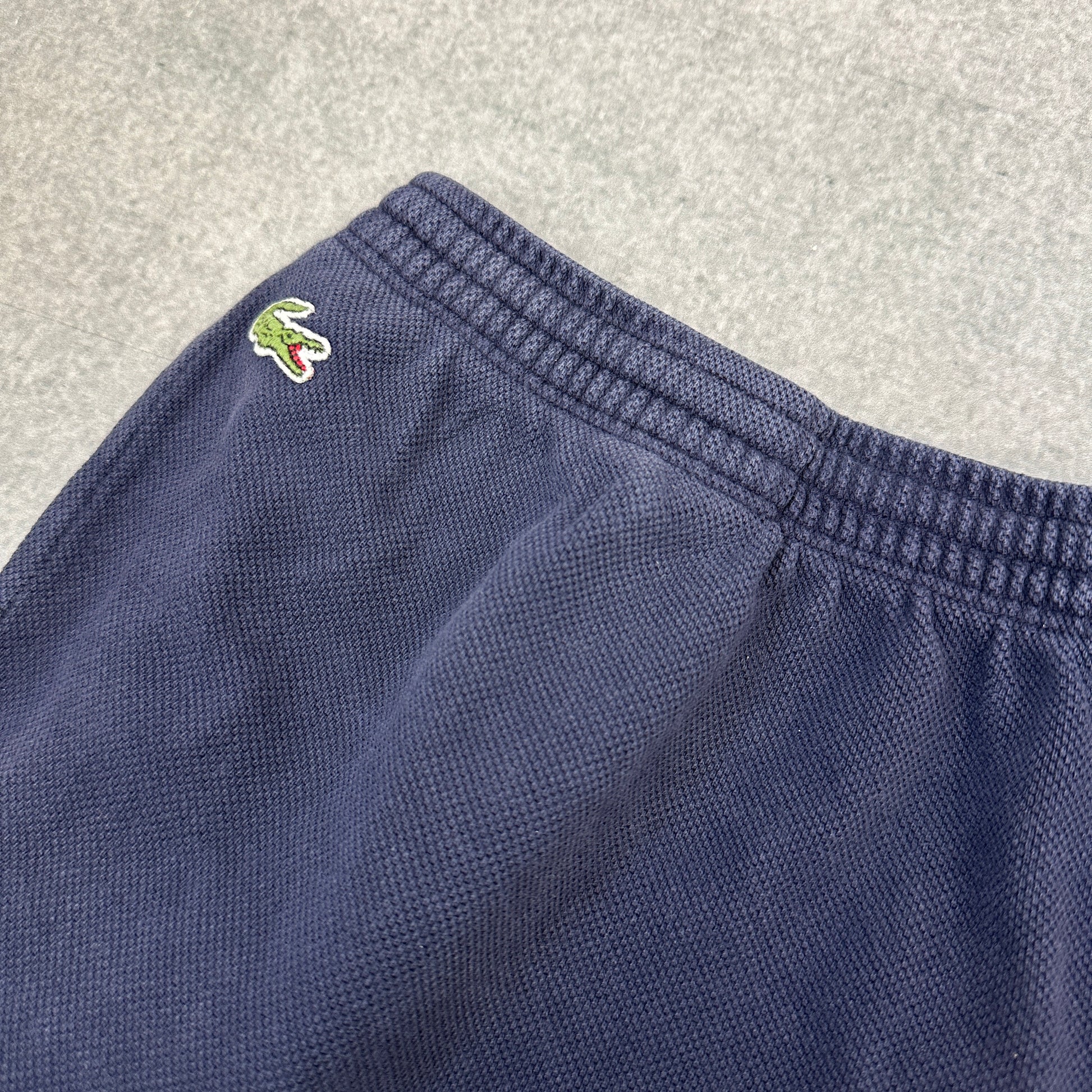 Lacoste Baggy Jogginghose Marineblau (L-XL)