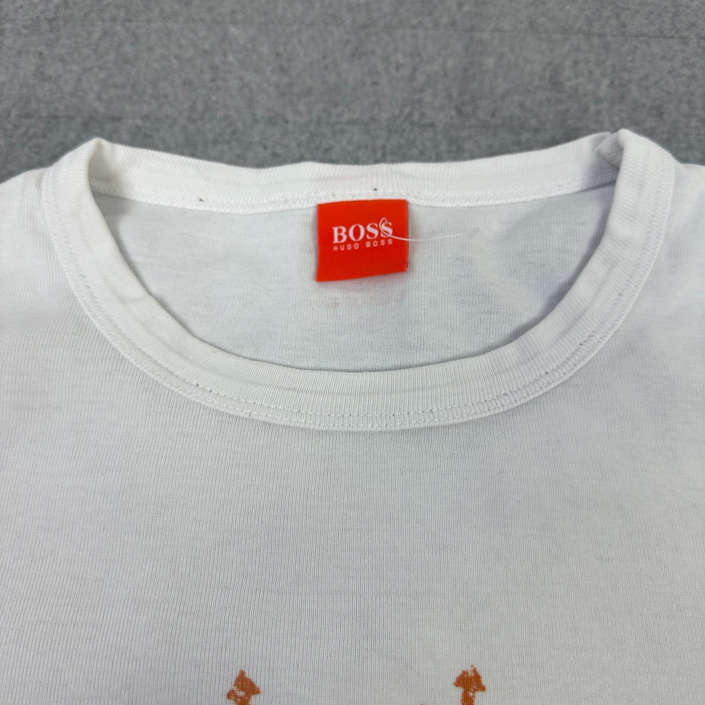 Hugo Boss Orange Chili Peppers T-Shirt Weiß (XL)
