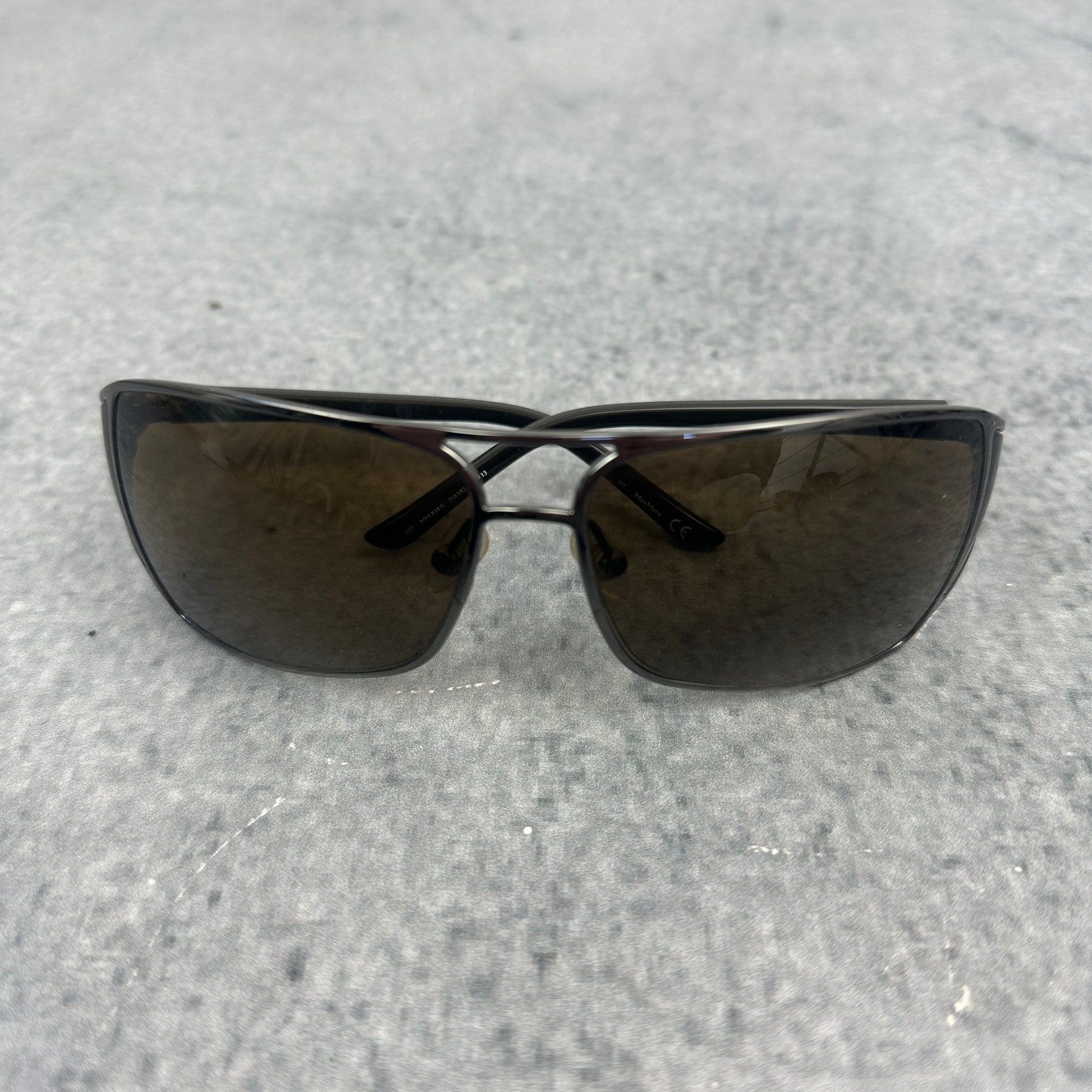 Maxmara Sonnenbrille Schwarz