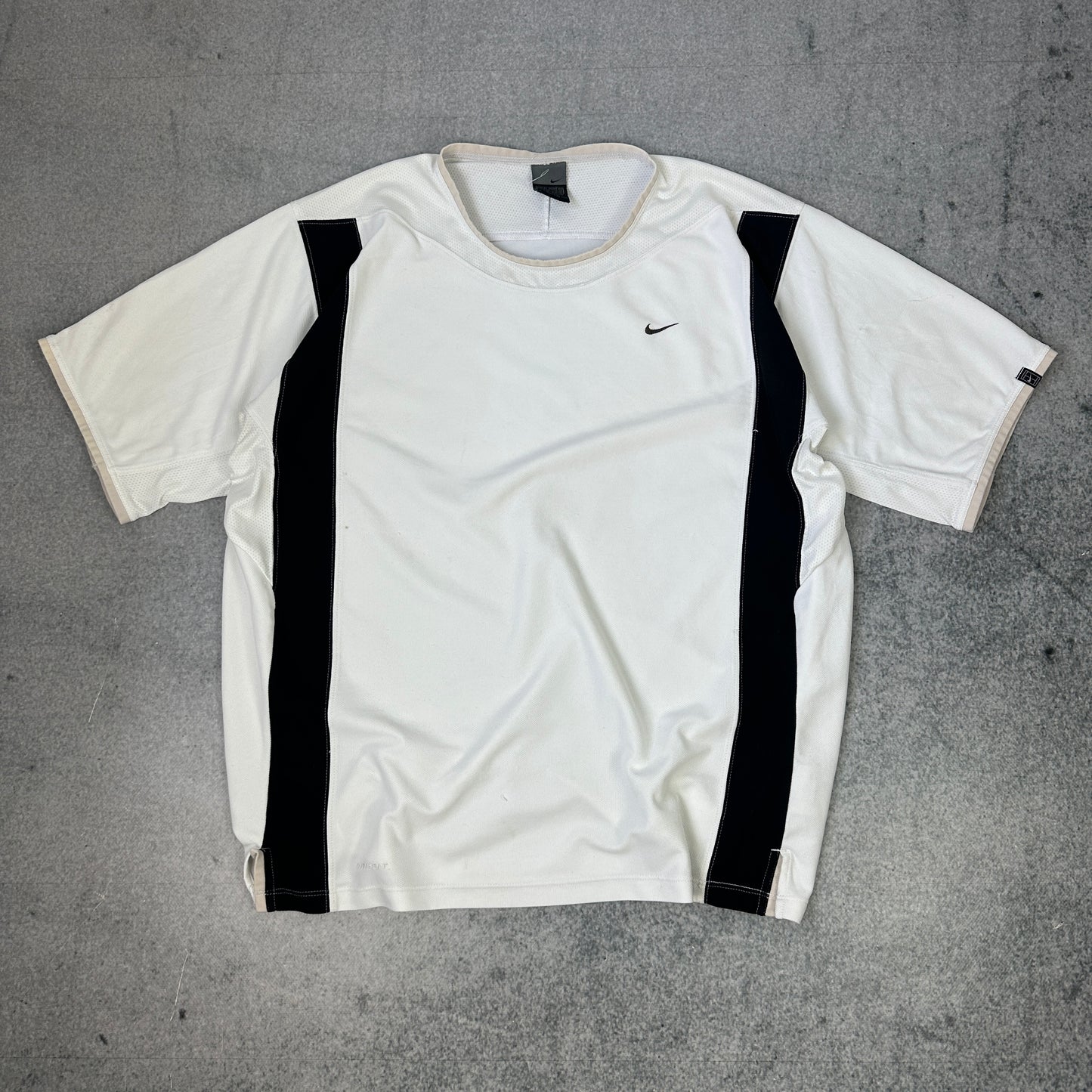 Vintage Nike Trikot / T-Shirt Weiß (XL)