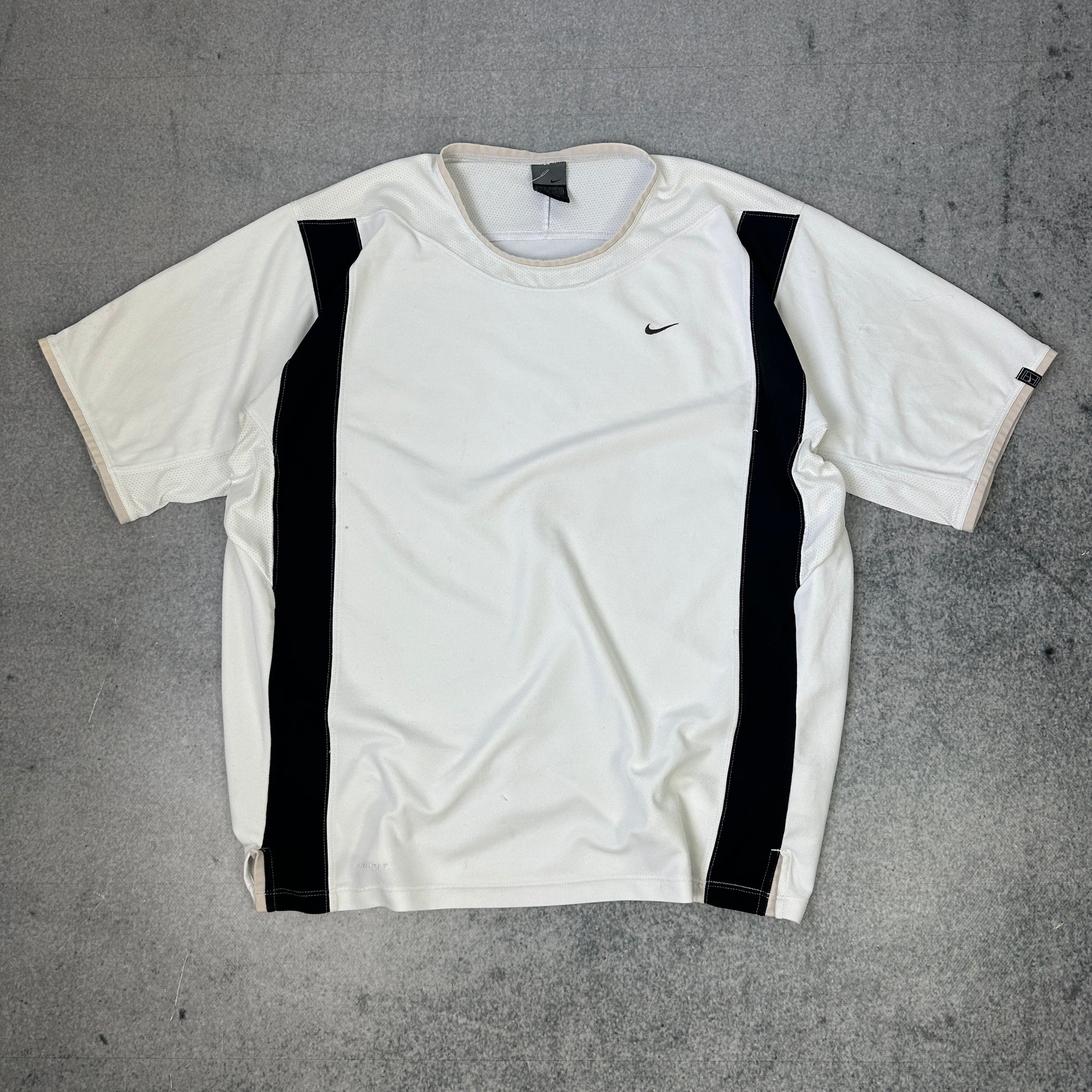 Vintage Nike Trikot / T-Shirt Weiß (XL)