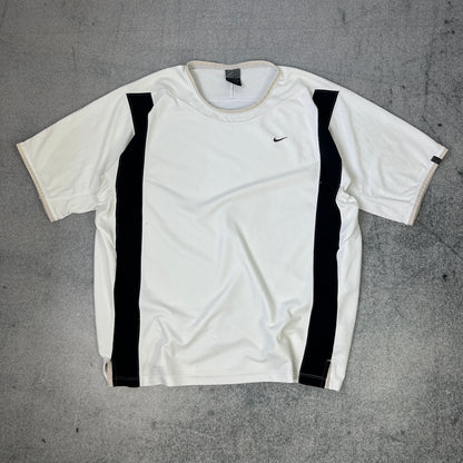Vintage Nike Trikot / T-Shirt Weiß (XL)