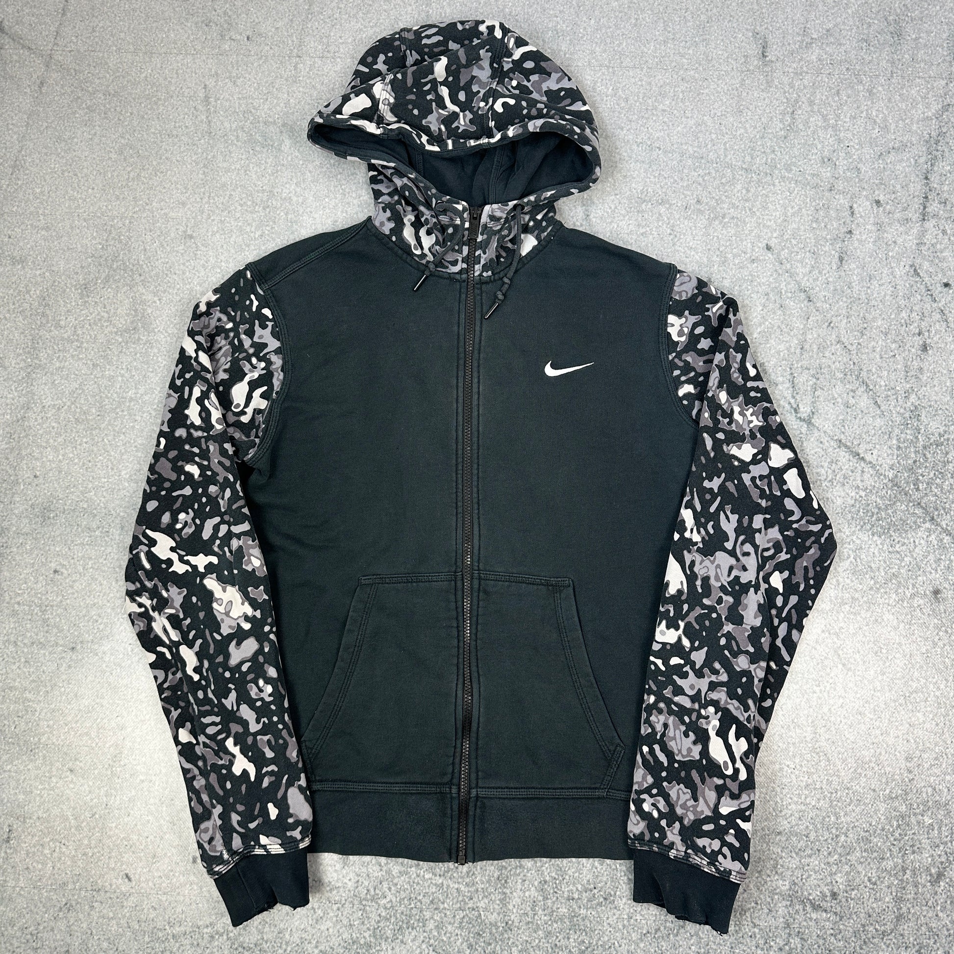 Nike Zip-Jacke Schwarz (L)