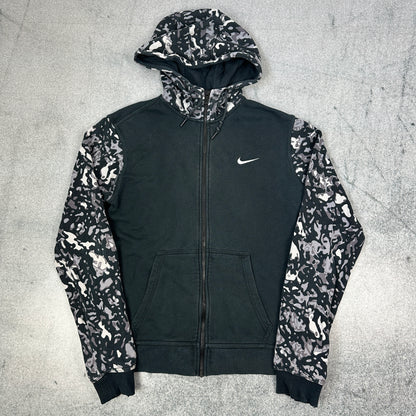 Nike Zip-Jacke Schwarz (L)