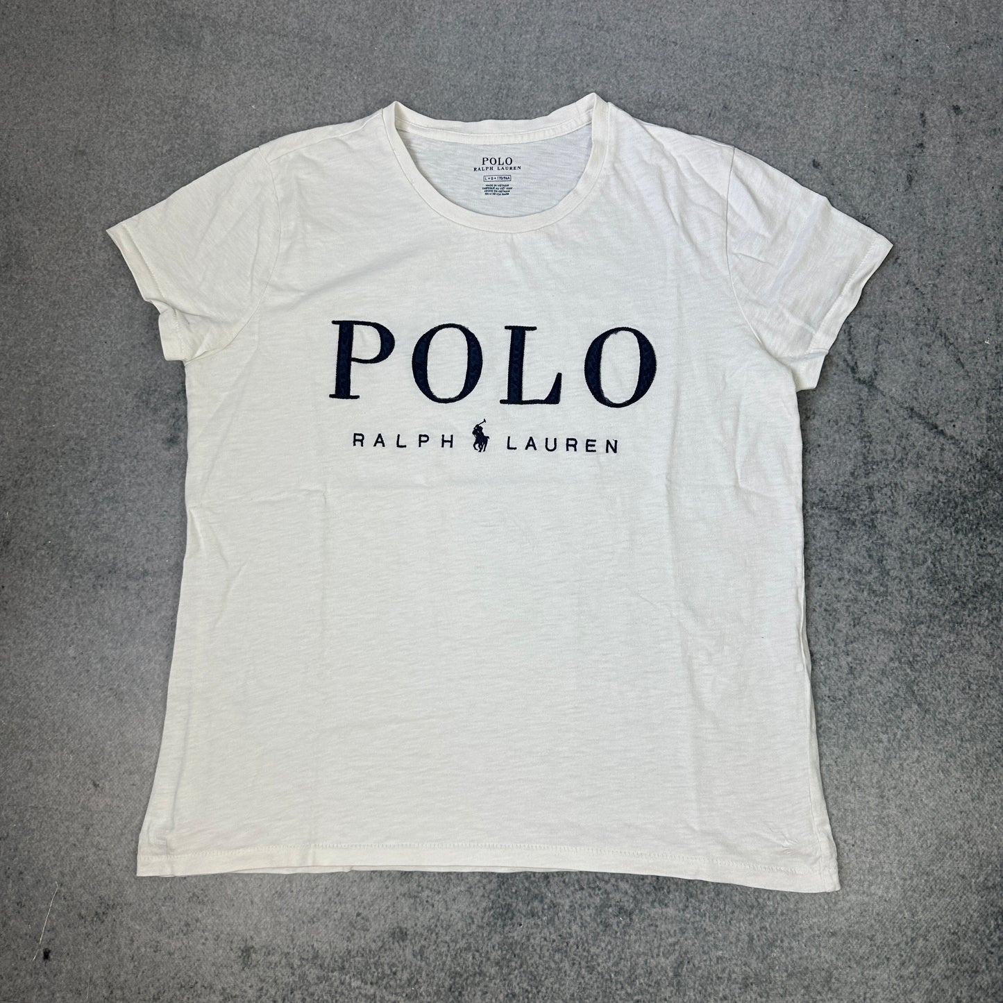 Polo Ralph Lauren T-Shirt Weiß (L)