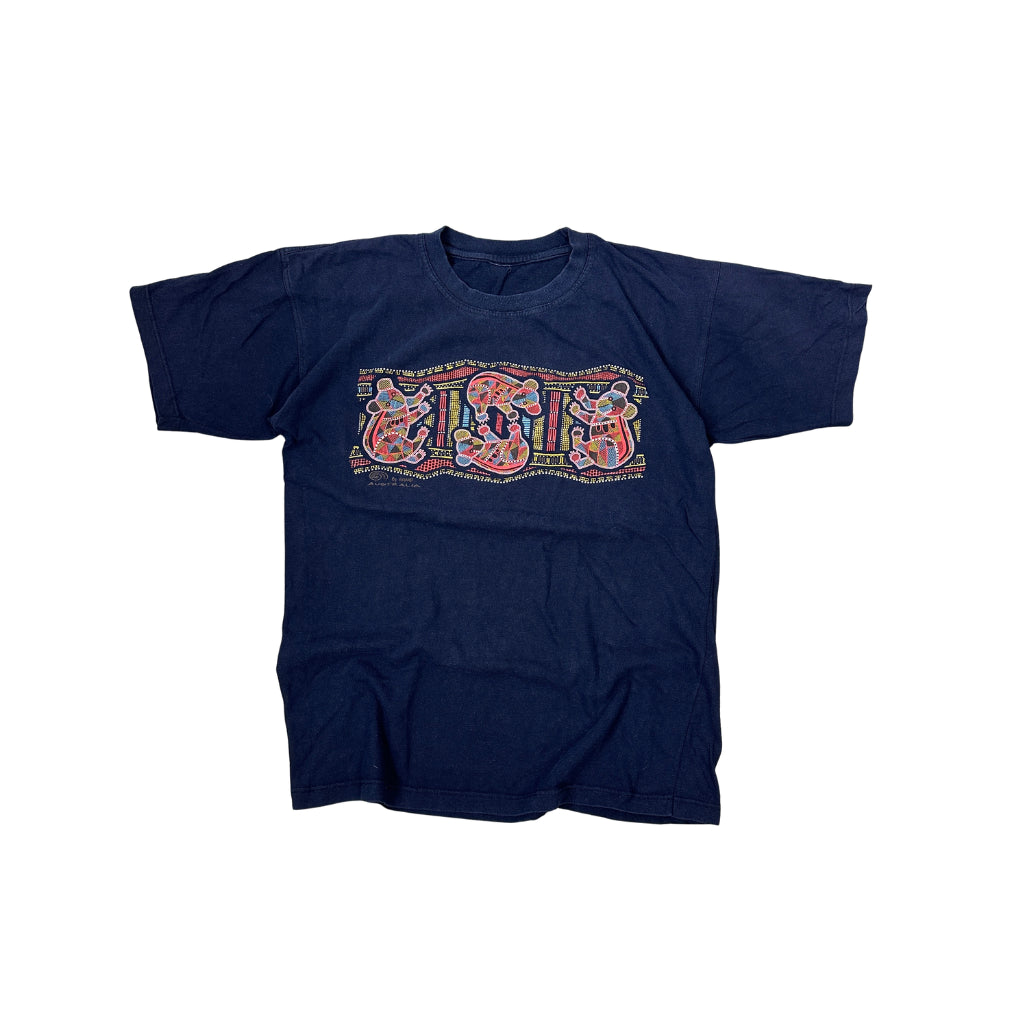 Vintage Australia T-Shirt Marineblau (M-L)