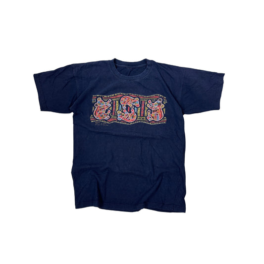 Vintage Australia T-Shirt Marineblau (M-L)