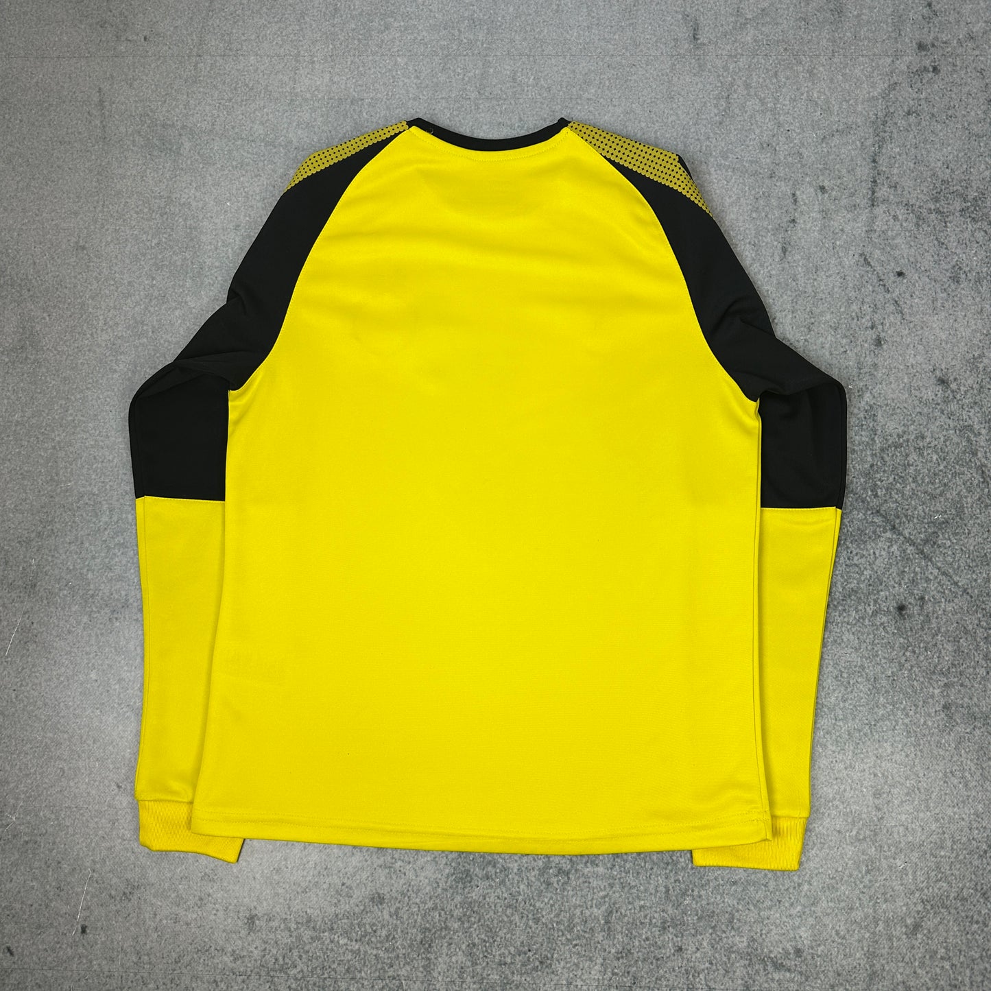 Puma BVB Longsleeve 2017-2018 Trikot Gelb (XL)
