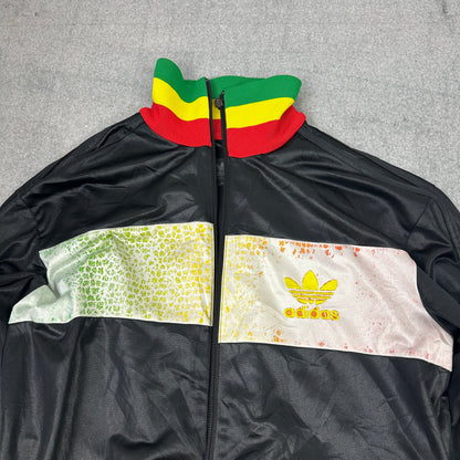 Adidas Chile 62 Trainingsjacke Schwarz (M)