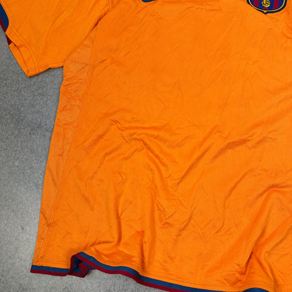 Nike FC Barcelona Trikot 2007-2008 Ronaldinho Orange (M)