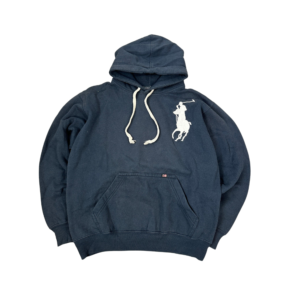 Polo Ralph Lauren Hoodie Marineblau (M)