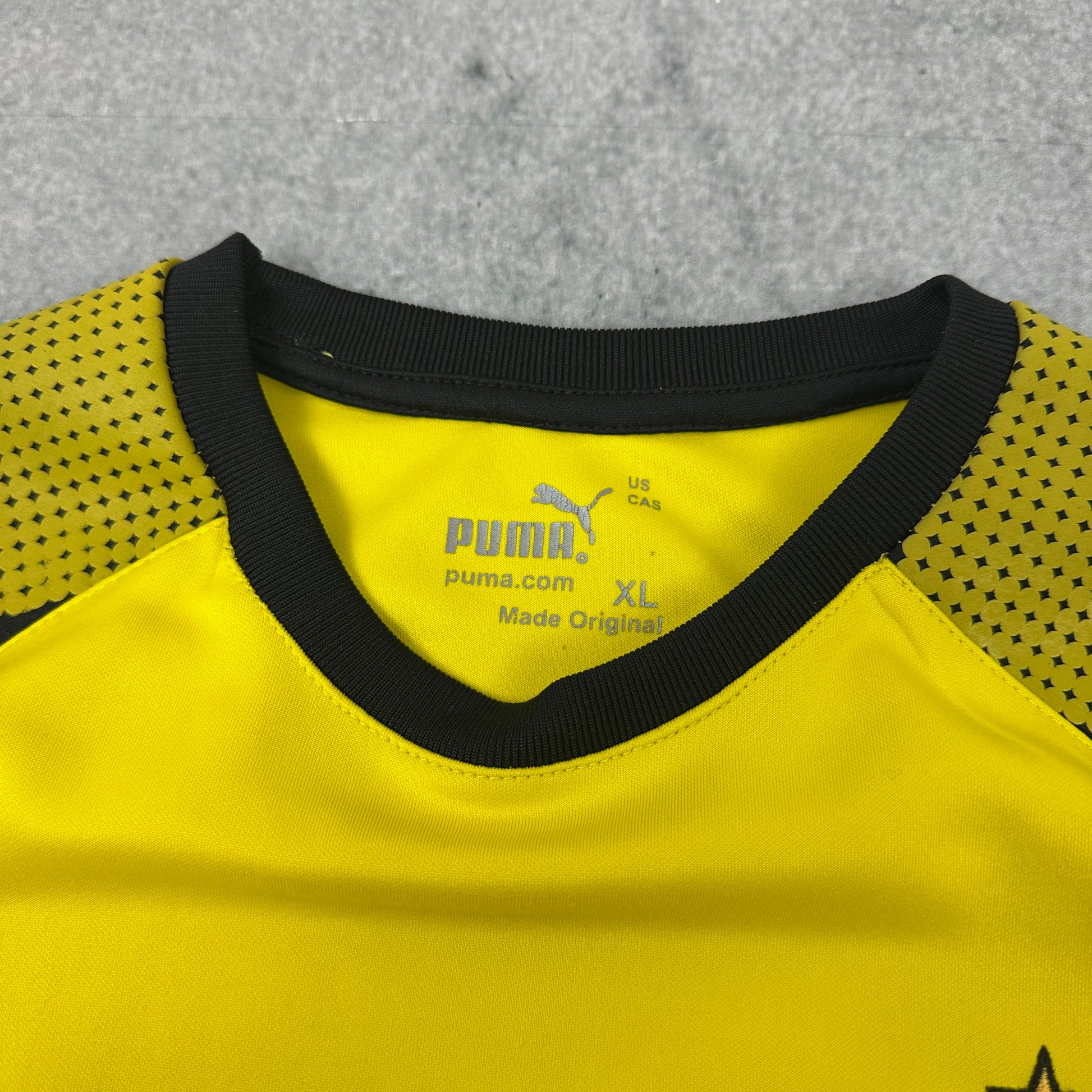 Puma BVB Longsleeve 2017-2018 Trikot Gelb (XL)