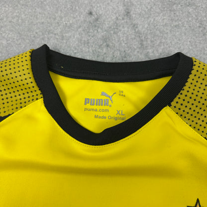 Puma BVB Longsleeve 2017-2018 Trikot Gelb (XL)