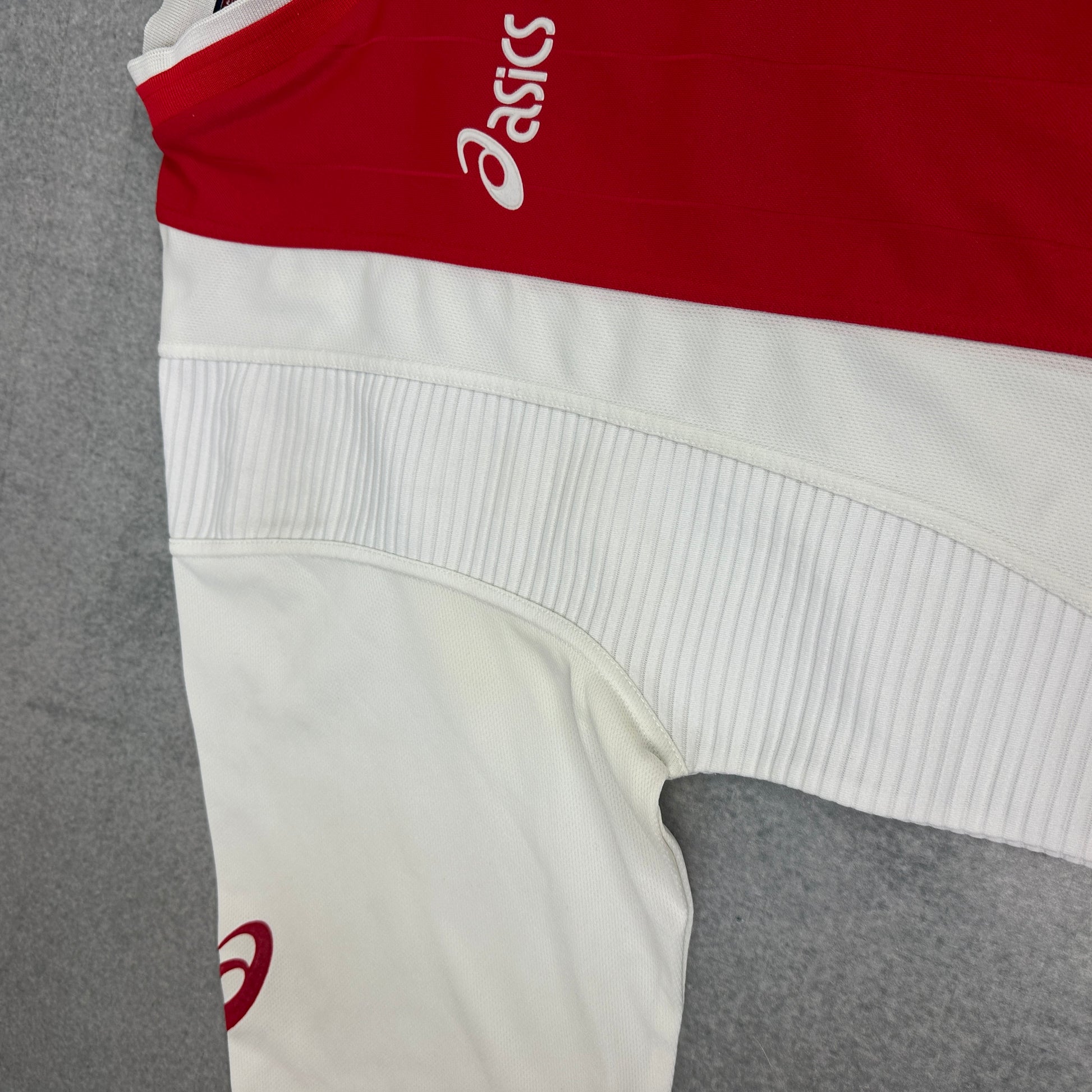 Vintage Asics Trikot Rot (L)