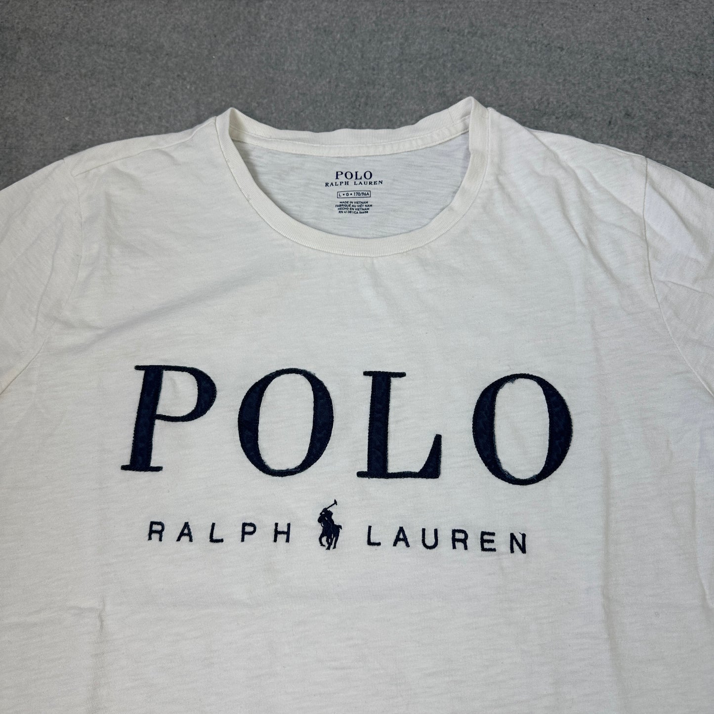 Polo Ralph Lauren T-Shirt Weiß (L)