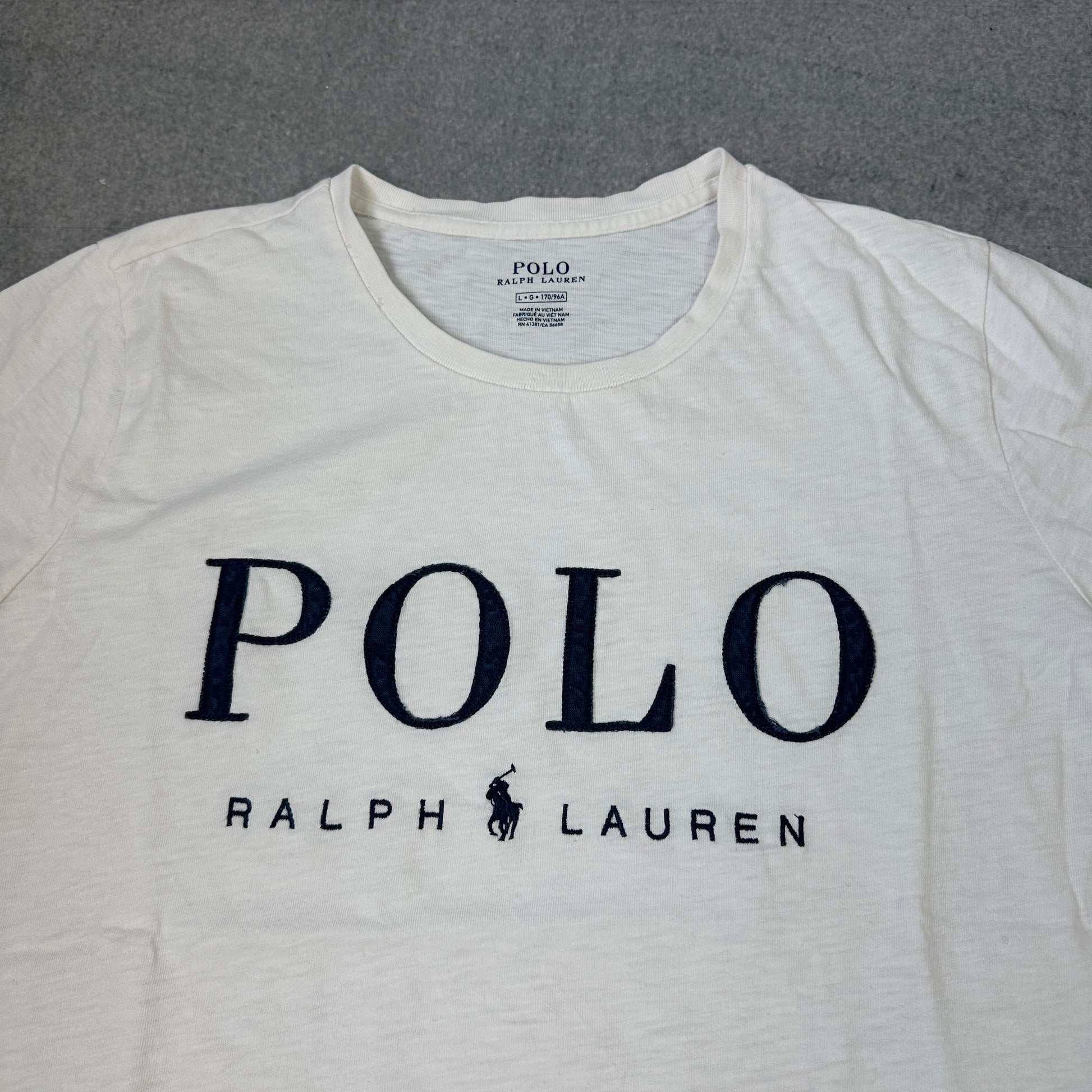 Polo Ralph Lauren T-Shirt Weiß (L)