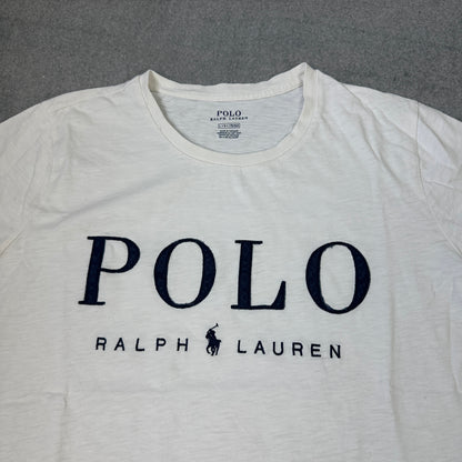 Polo Ralph Lauren T-Shirt Weiß (L)