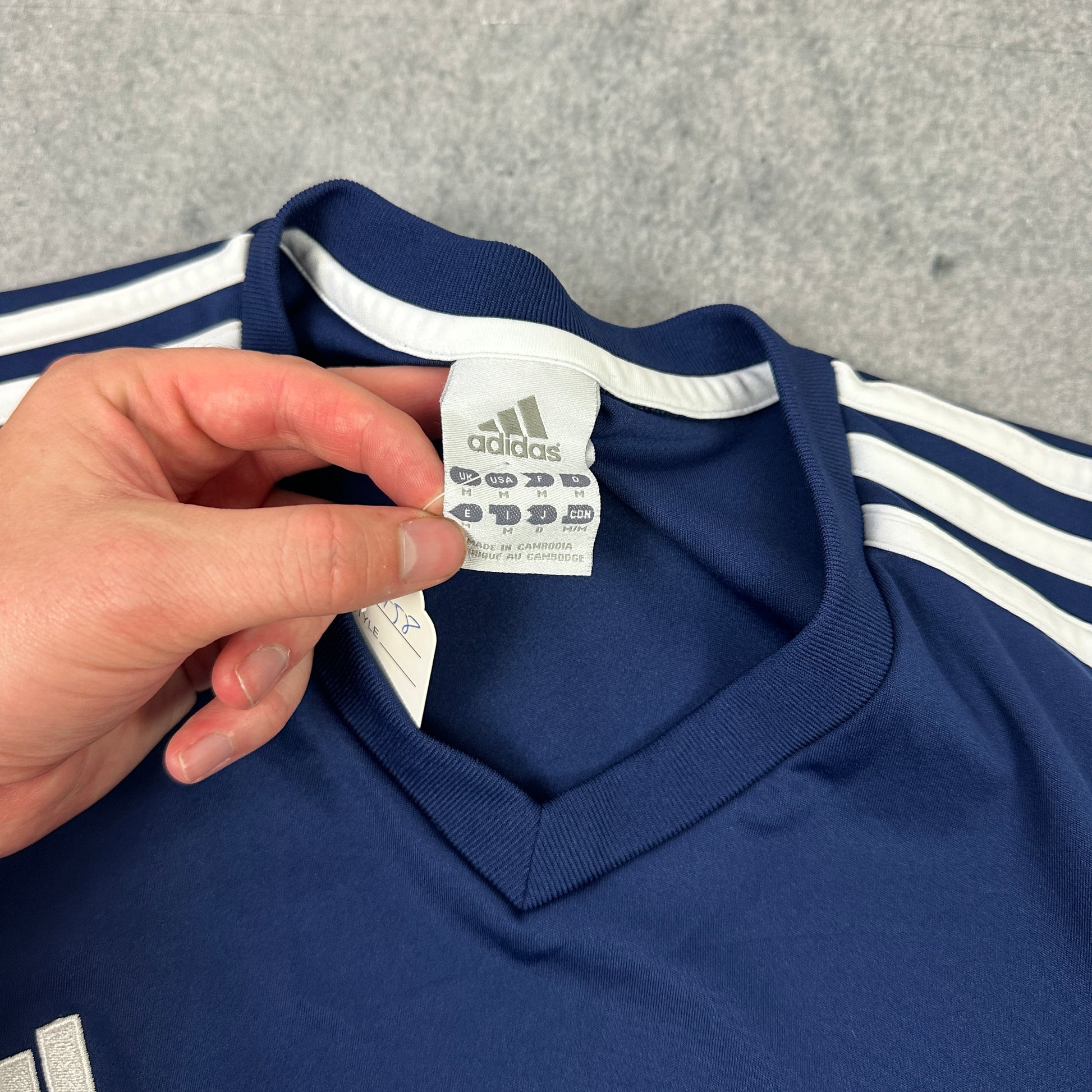 Adidas Trikot Blau (M)