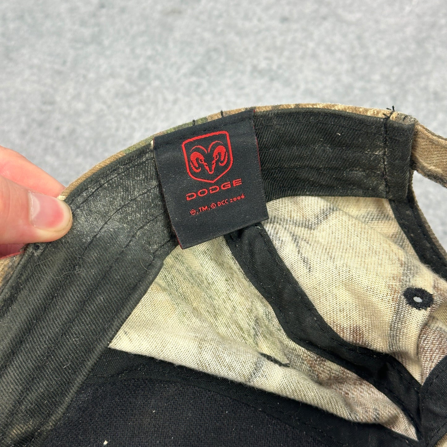 Dodge Ram Realtree Cap Braun
