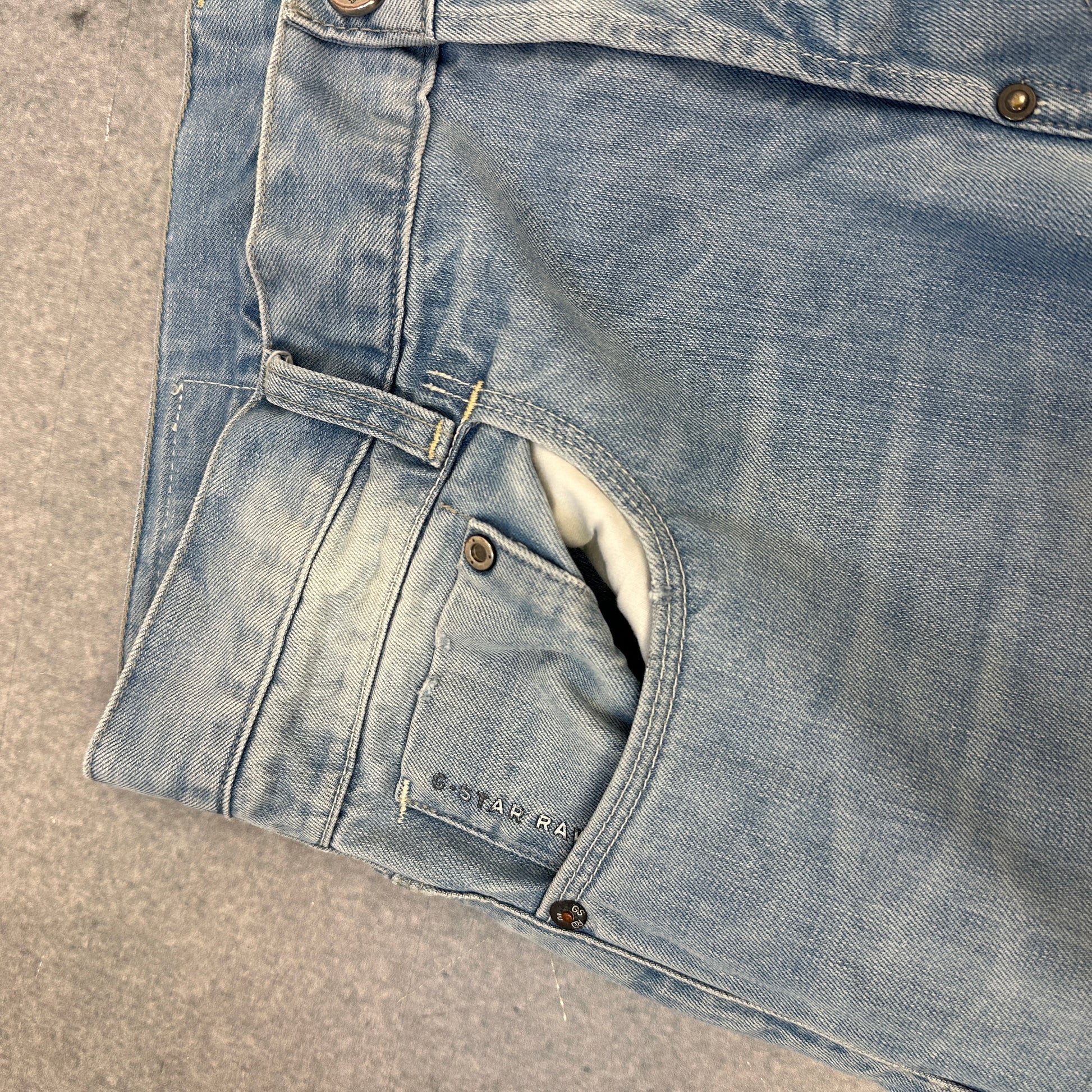 G-Star Raw GS01 Jeans Blau (34)