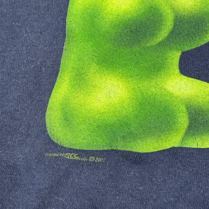 Vintage Screen Stars Gummibärchen T-Shirt Blau (XL)