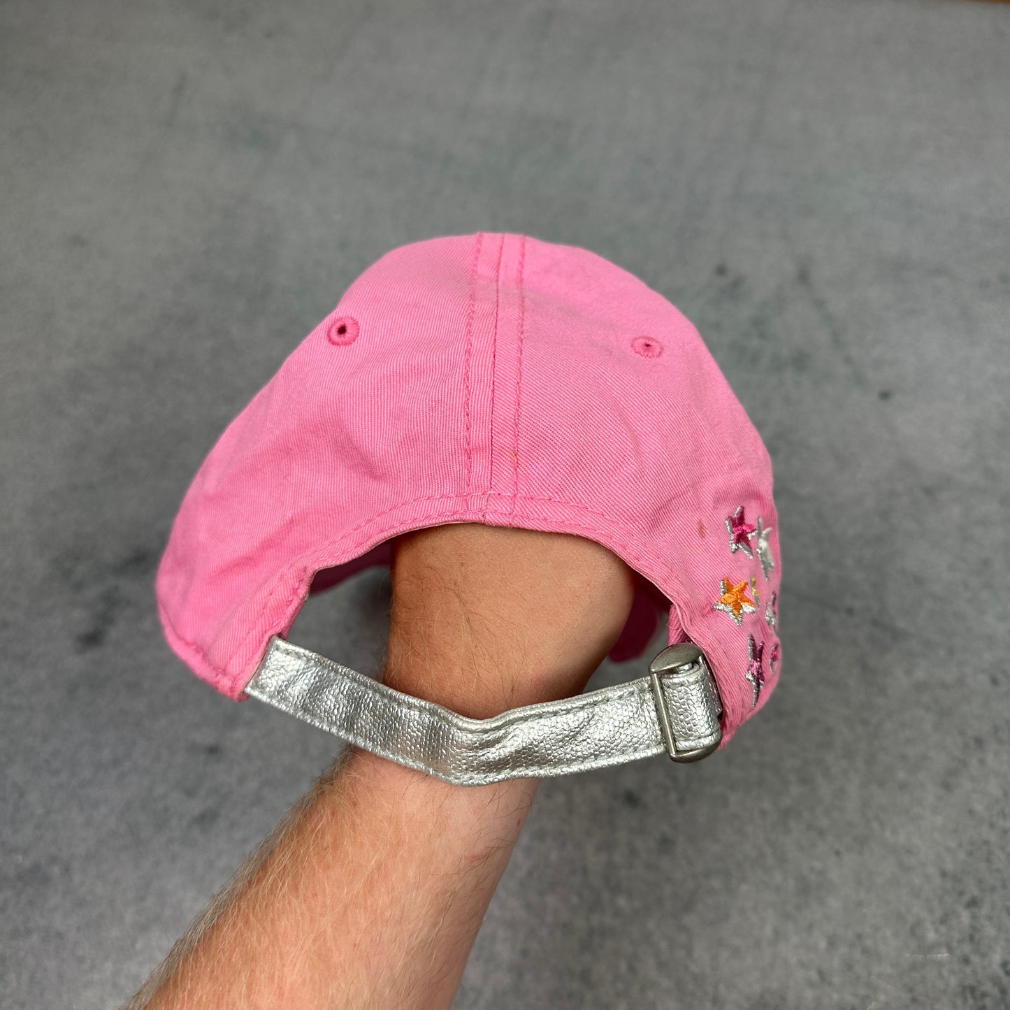 Y2K Style Martinsville Cap Rosa