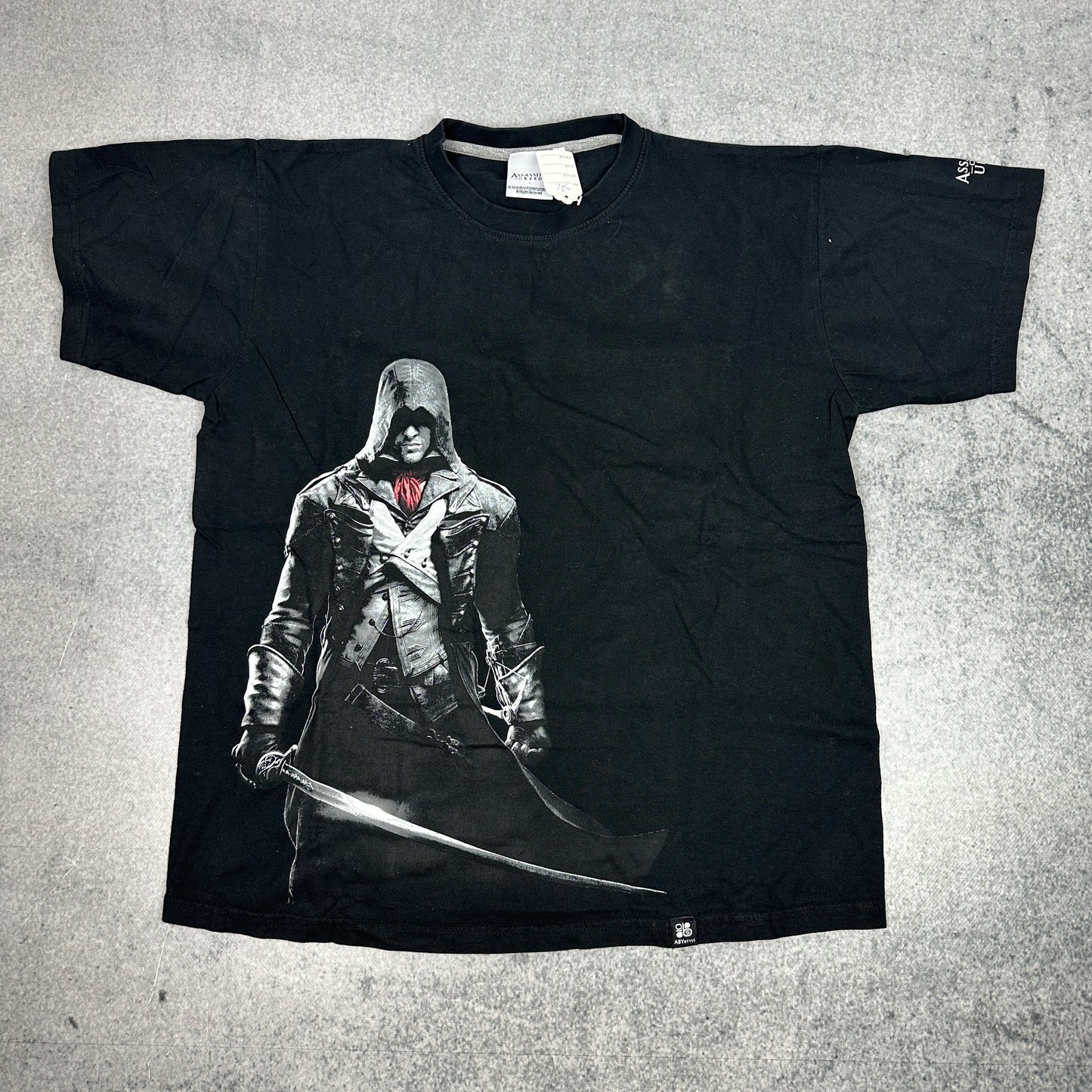 Assassin's Creed Unity T-Shirt Schwarz (S)