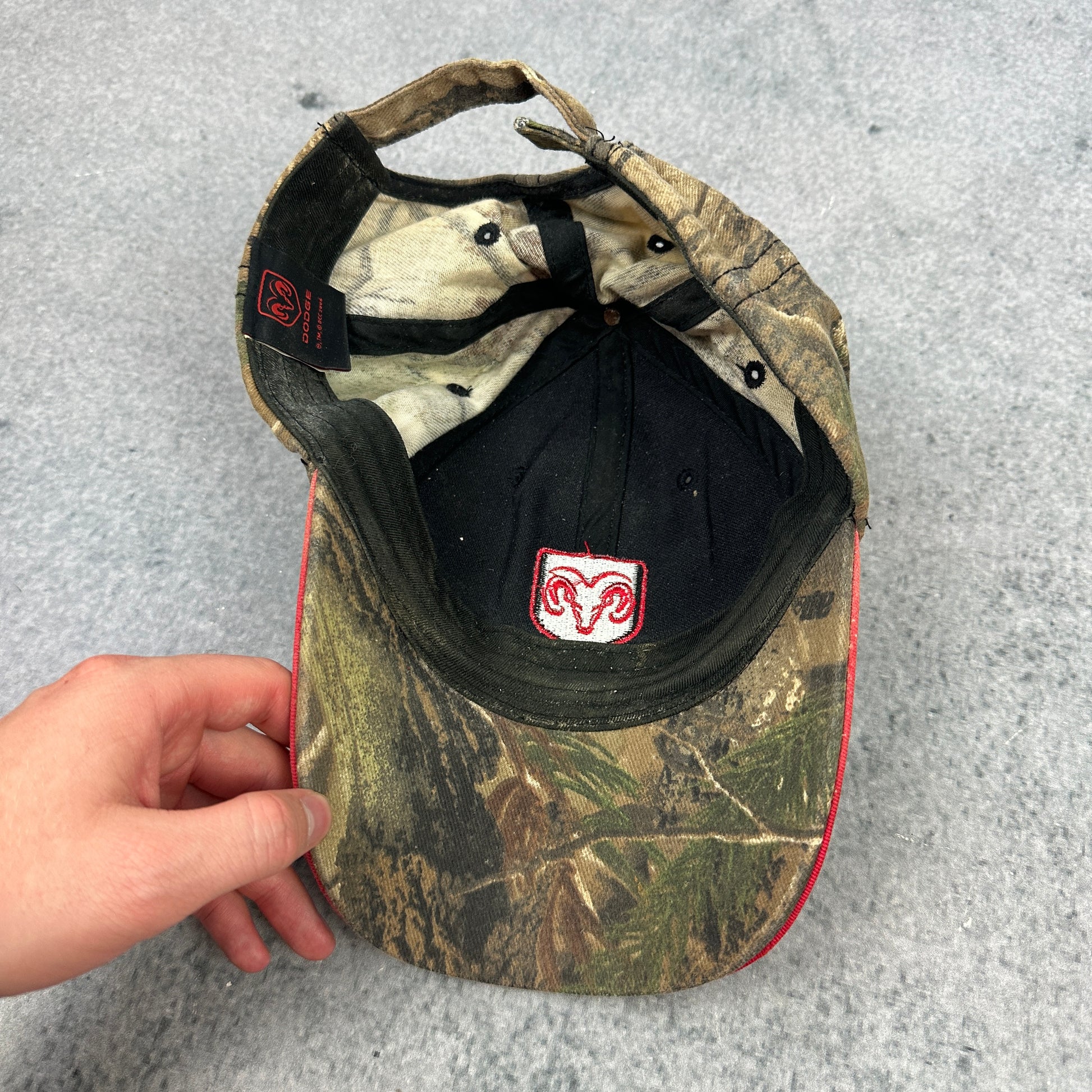 Dodge Ram Realtree Cap Braun