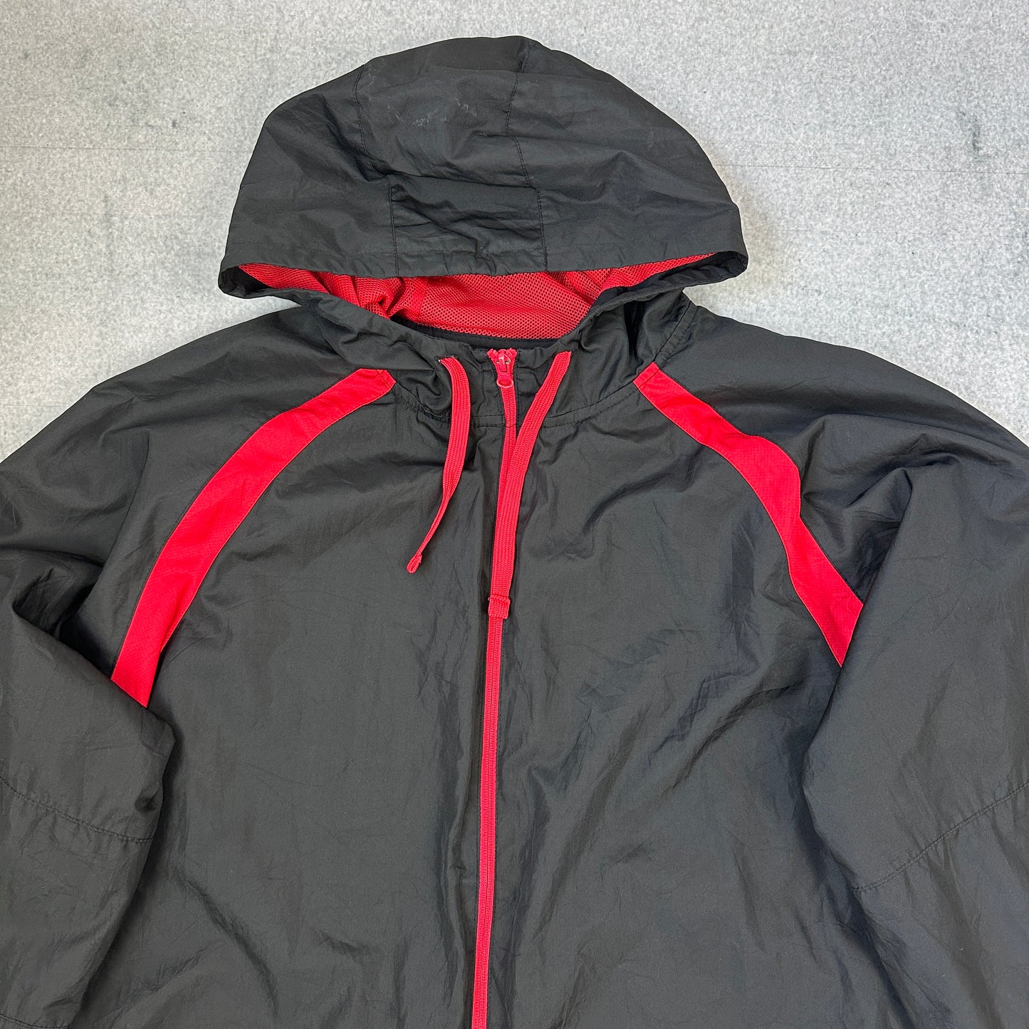 Starter Jacke Schwarz (3XL)