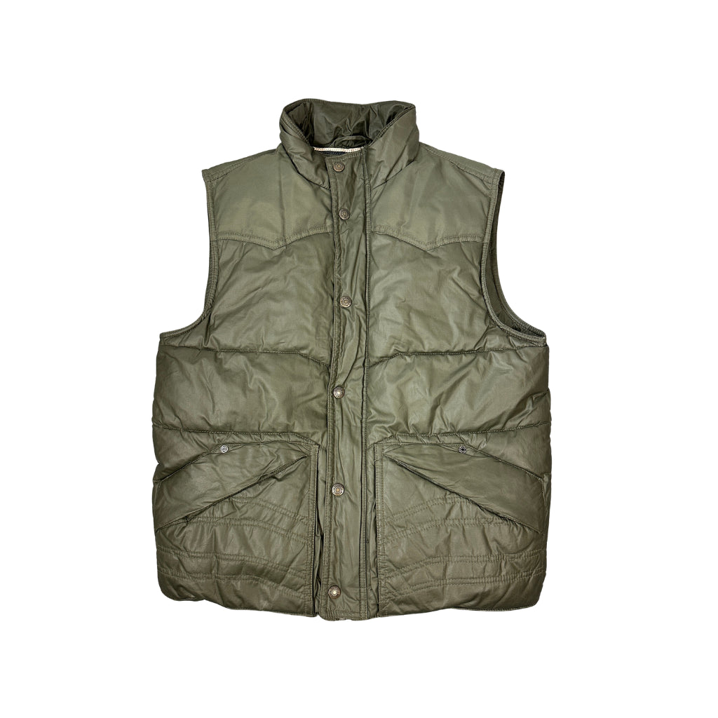 Mustang Weste Grün (S)