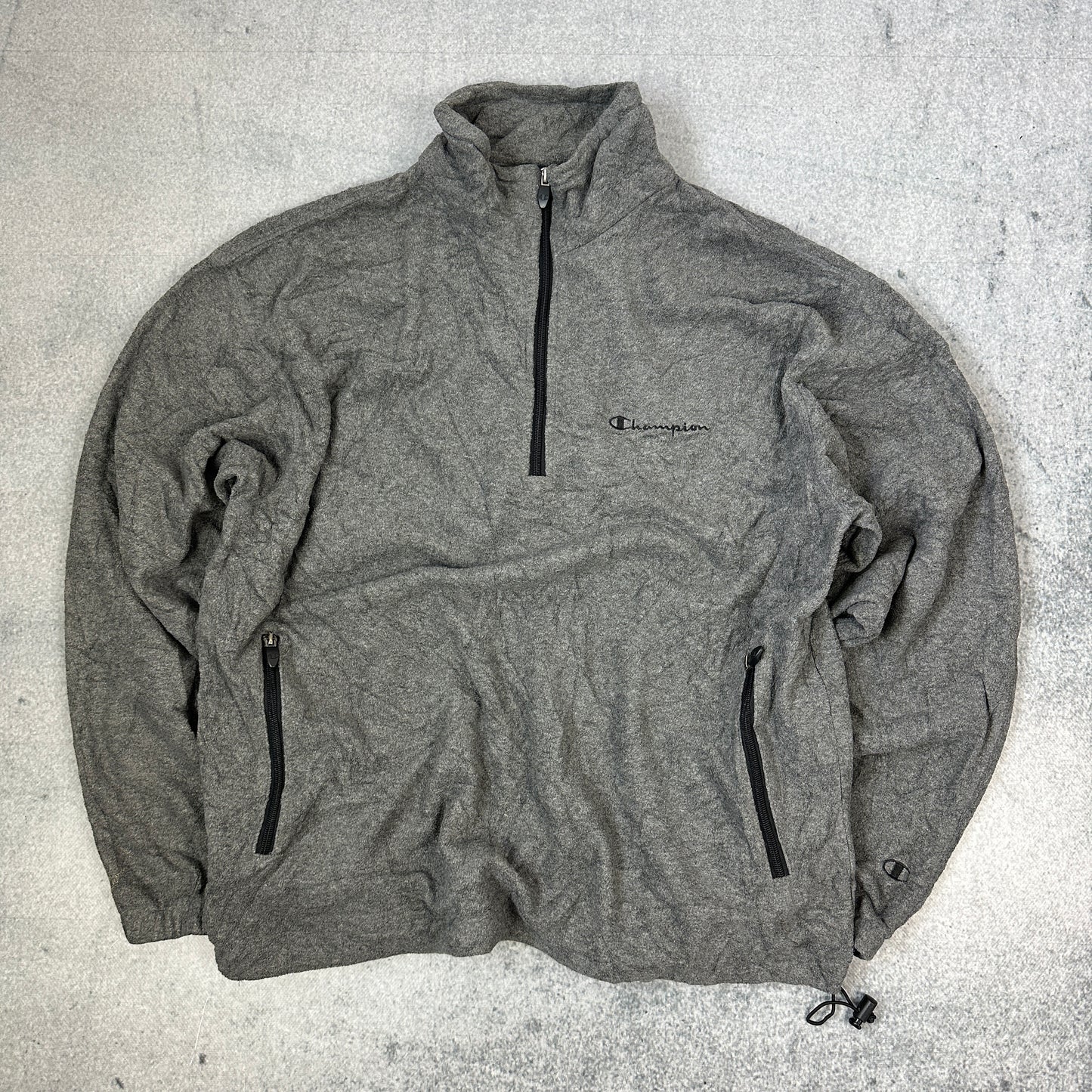 Champion Fleecejacke Grau (L)