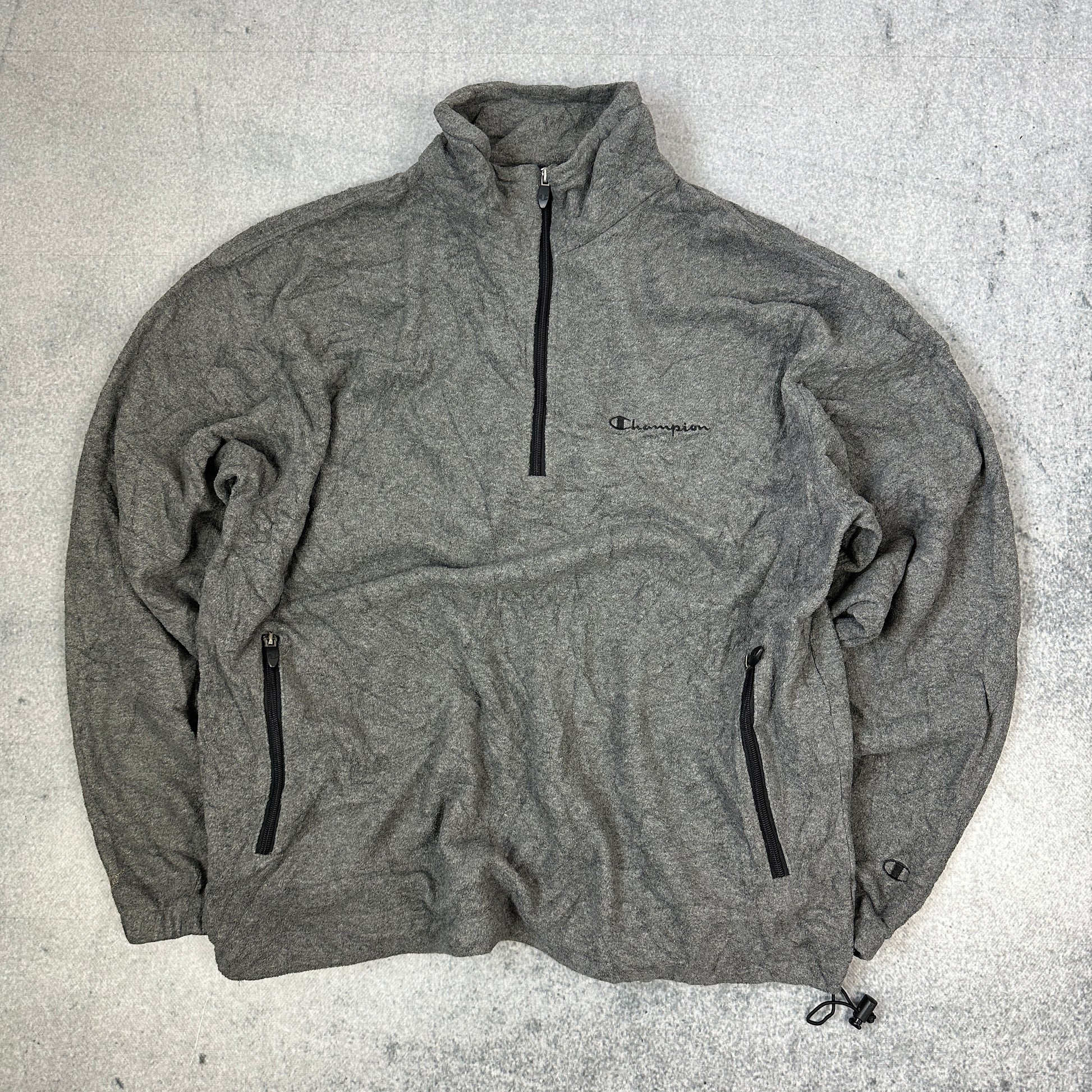 Champion Fleecejacke Grau (L)