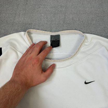 Vintage Nike Trikot / T-Shirt Weiß (XL)