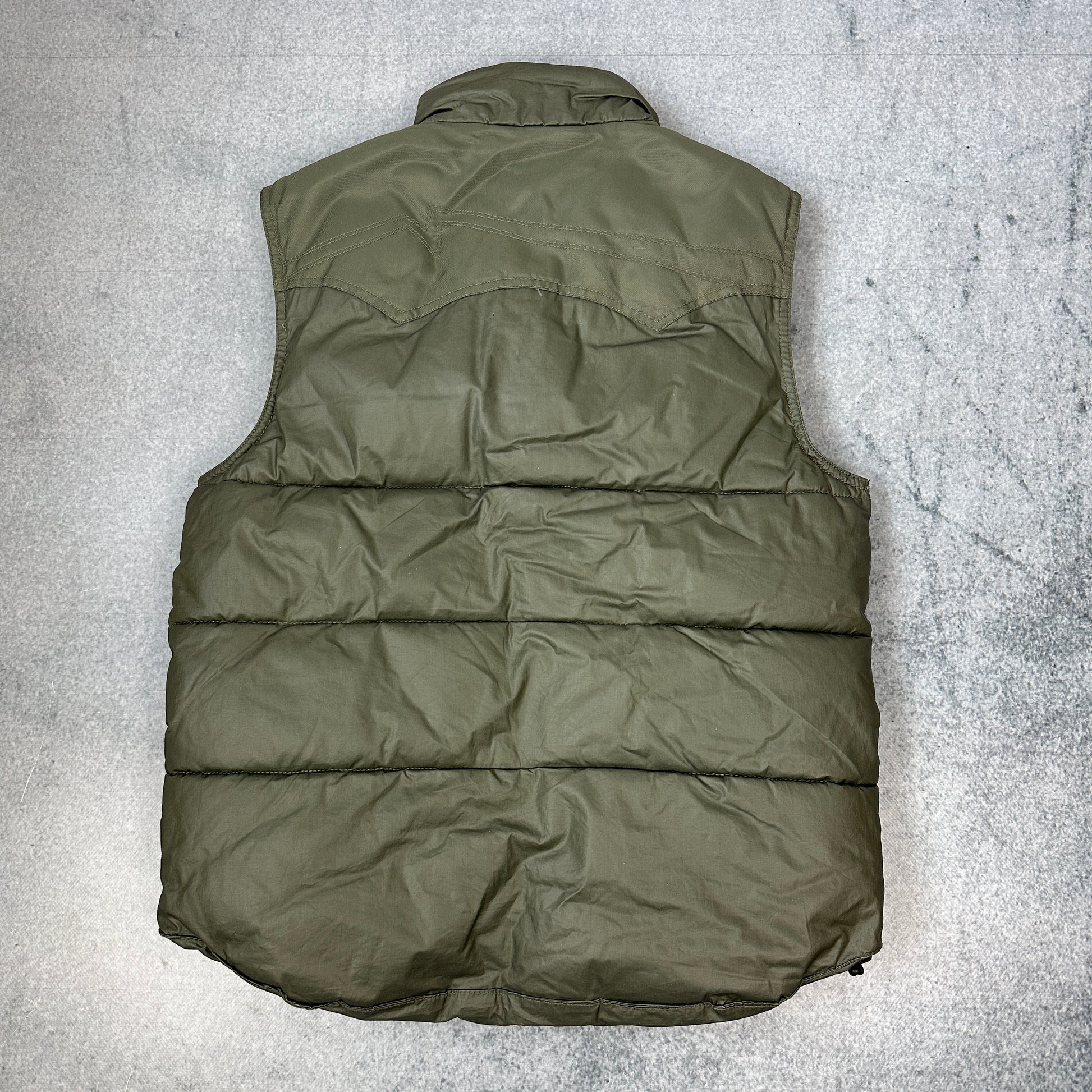 Mustang Weste Grün (S)