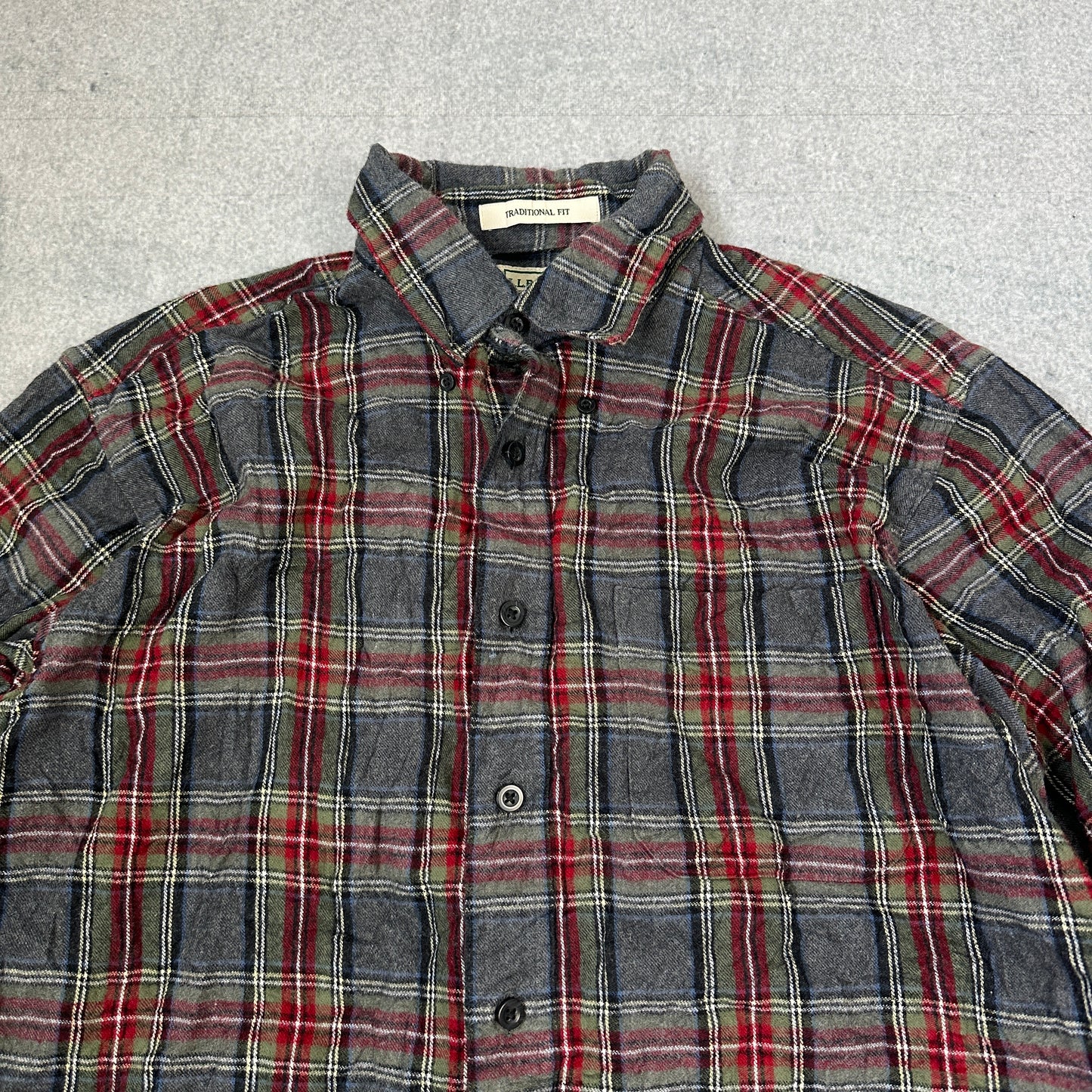 L.L.Bean Hemd Grau (M)