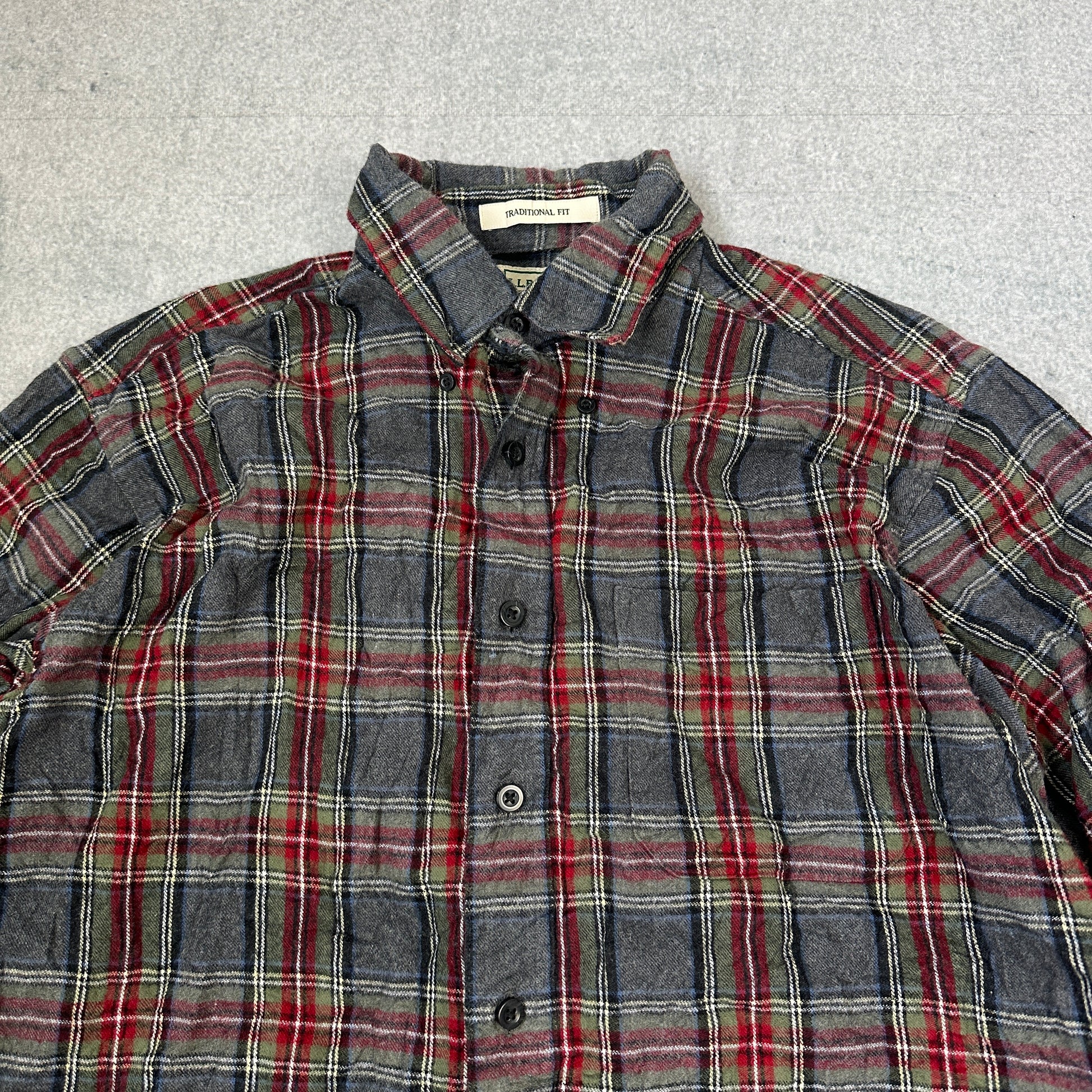 L.L.Bean Hemd Grau (M)